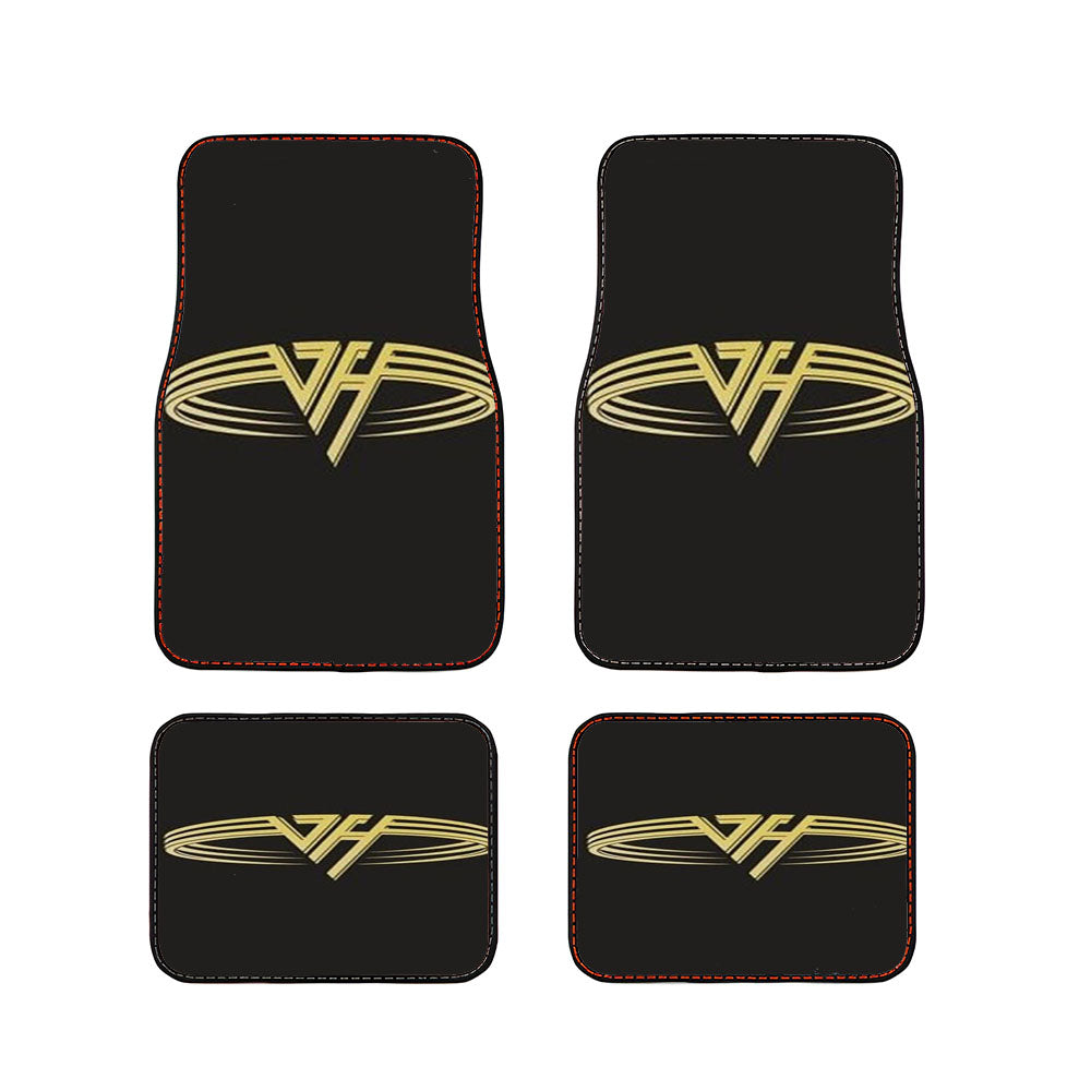 Van Halen Gold Car Floor Mats Accessories