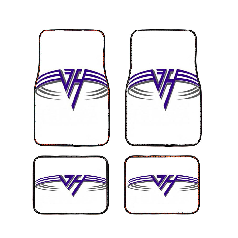 Van Halen Logo Music Car Floor Mats Accessories