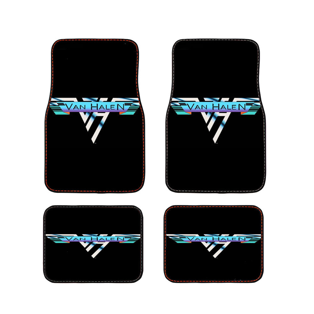 Van Halen Symbol Car Floor Mats Accessories