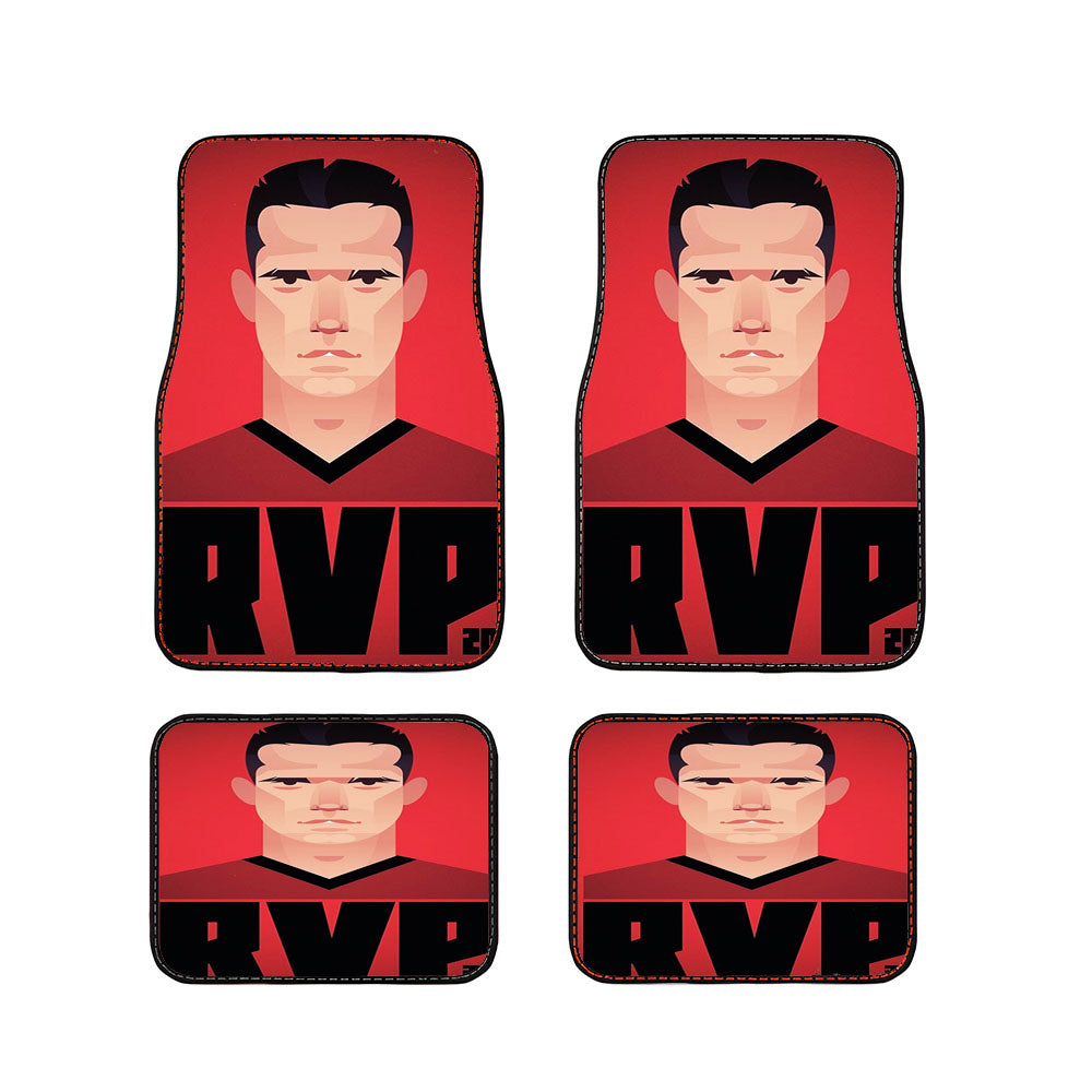 Van Persie Car Floor Mats Accessories