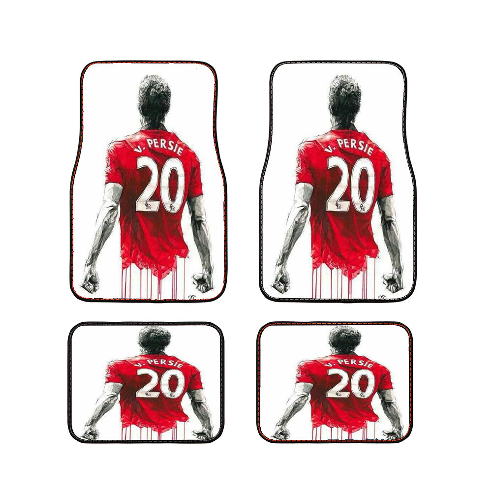 Van Persie 20 Manchester United Car Floor Mats Accessories