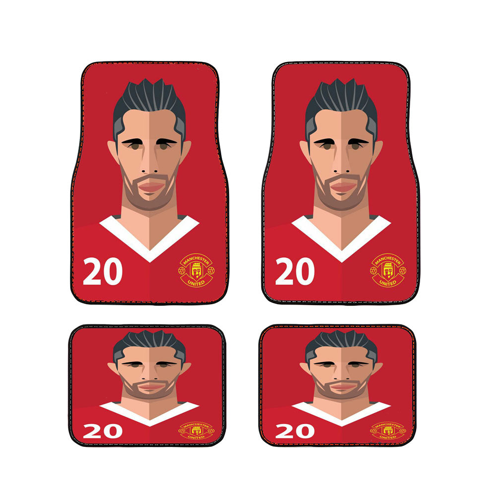 Van Persie Menchester Persie Car Floor Mats Accessories