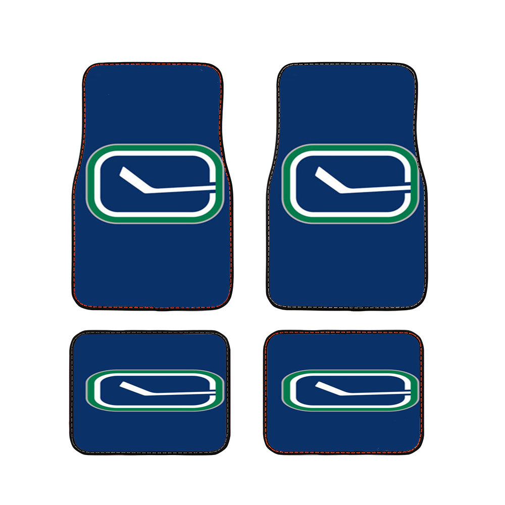 Vancouver Art Car Floor Mats Accessories