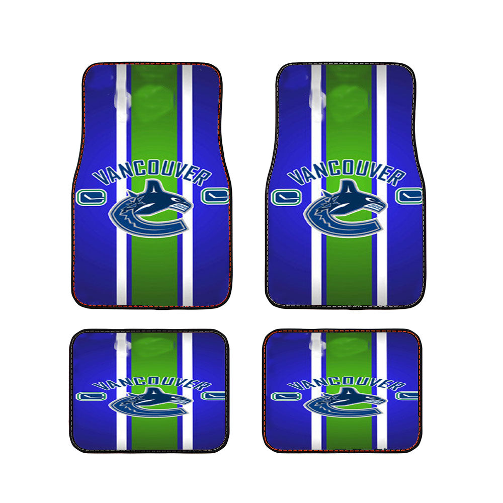 Vancouver Canucks Car Floor Mats Accessories