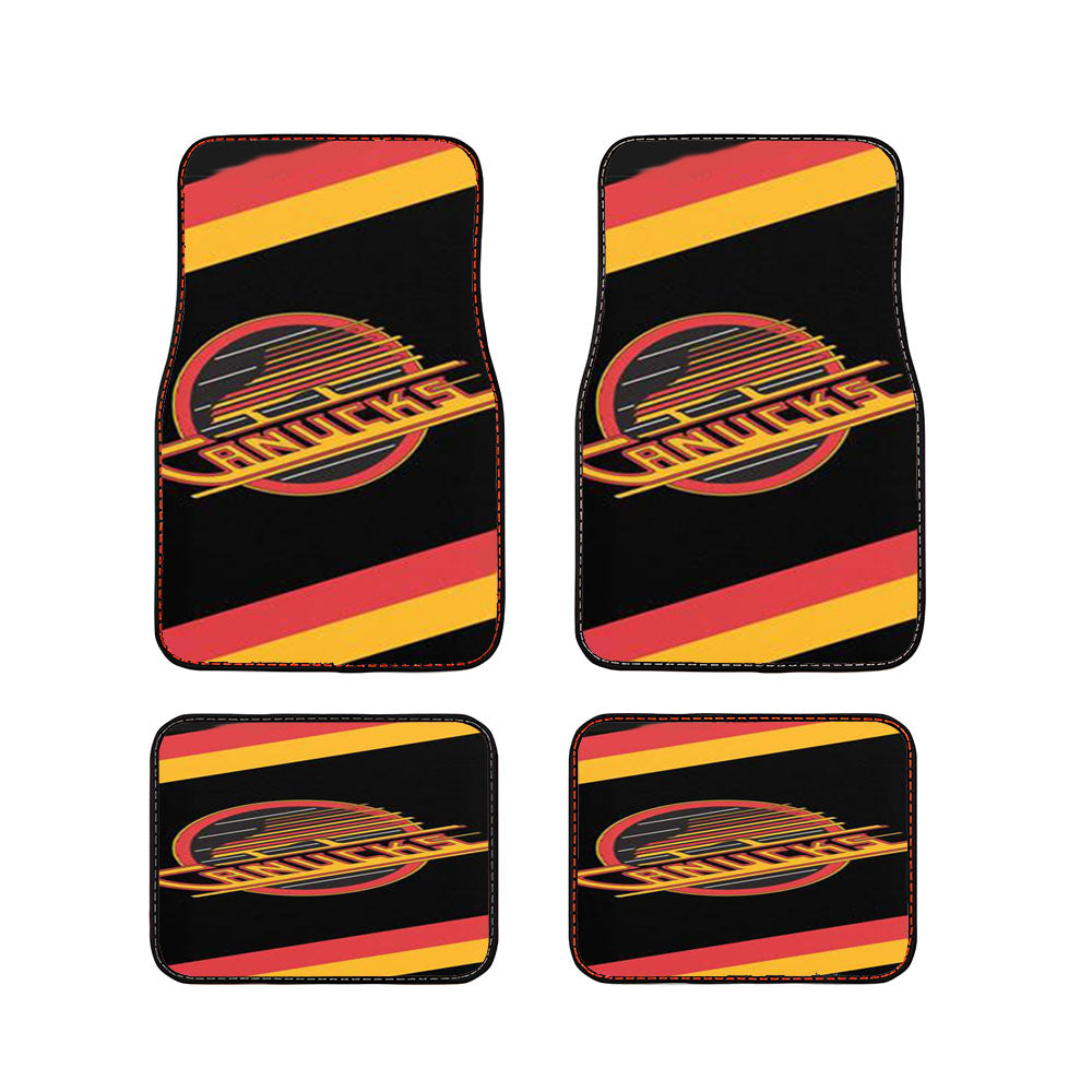 Vancouver Canucks Ice Hockey Team Nhl Car Floor Mats Accessories