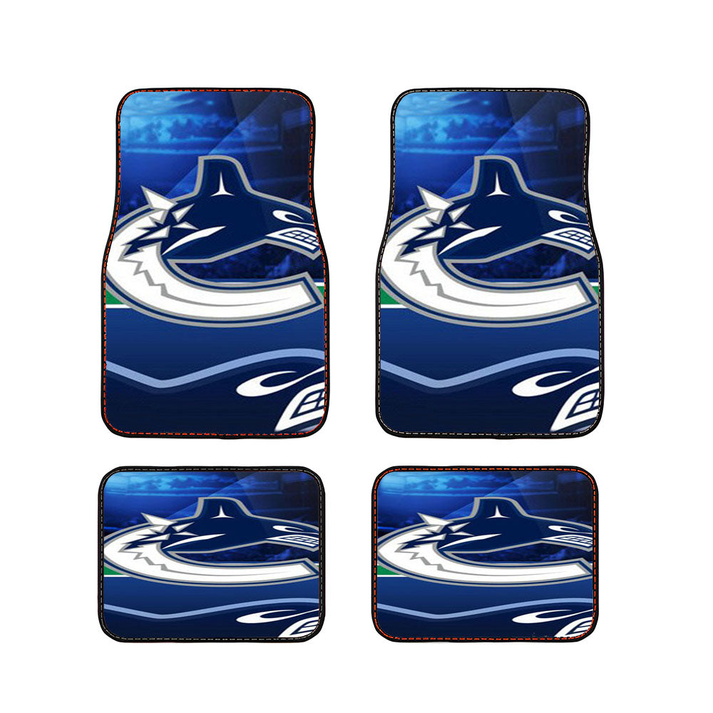 Vancouver Canucks Nhl Sport Logo Car Floor Mats Accessories