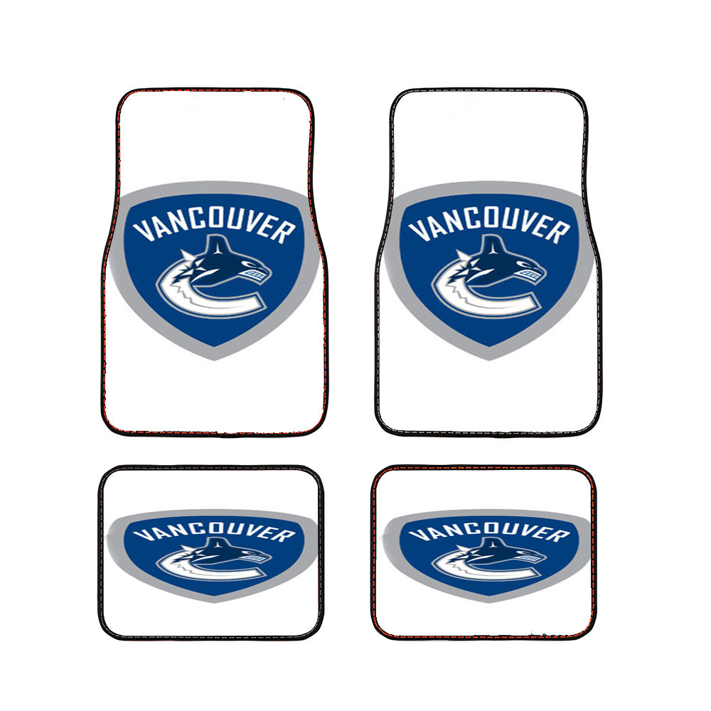 Vancouver Emblem Car Floor Mats Accessories