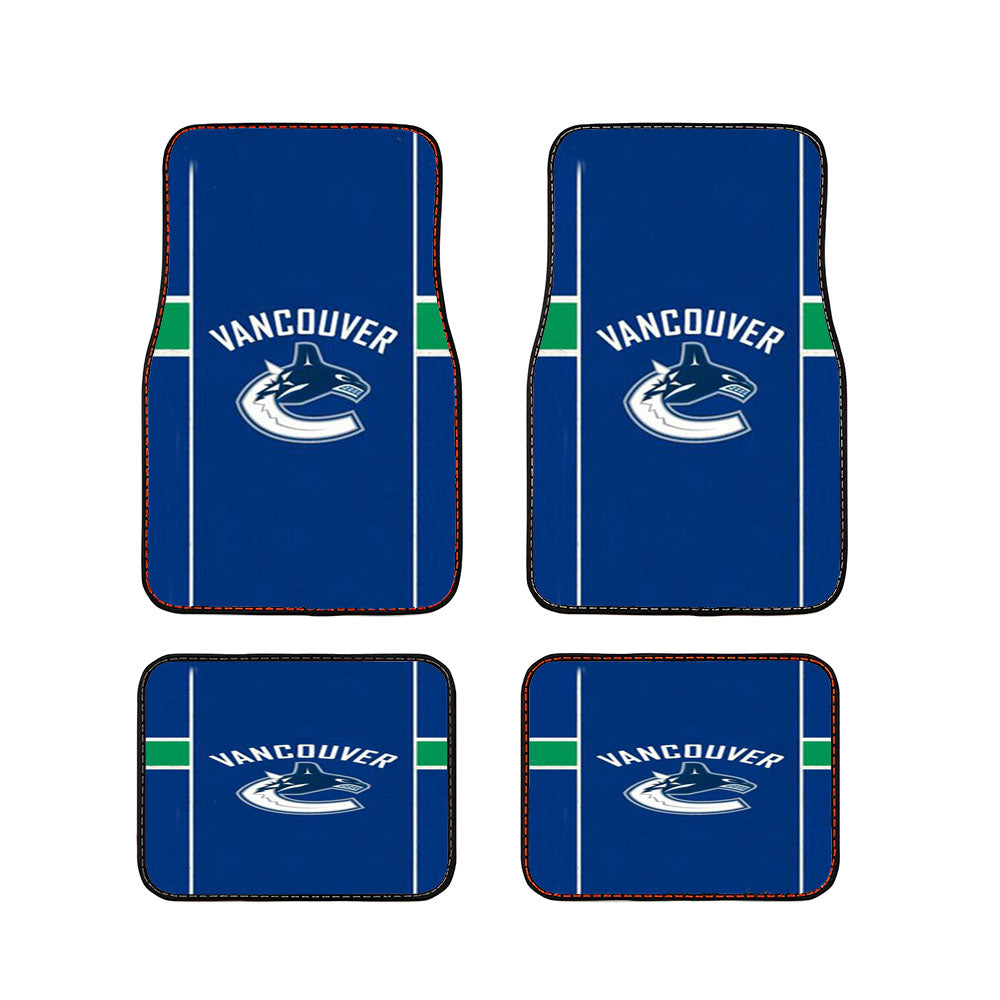 Vancouver Flag Car Floor Mats Accessories