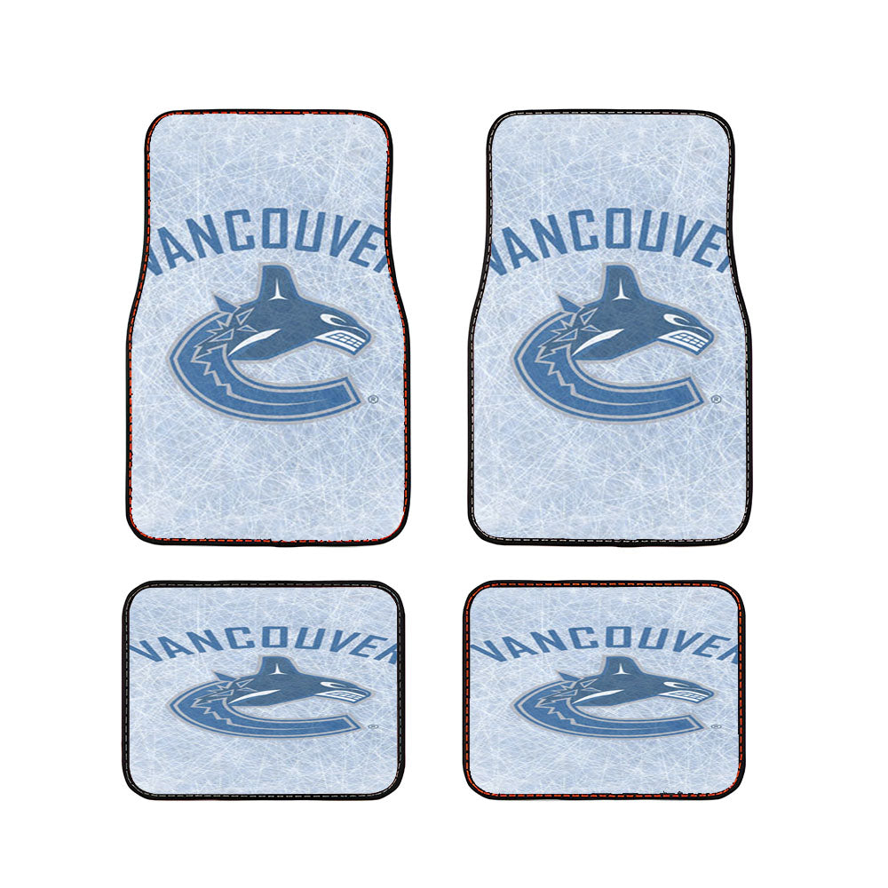 Vancouver Logo Car Floor Mats Accessories