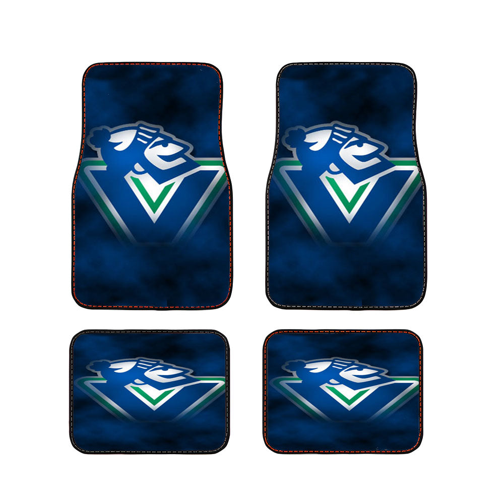 Vancouver Smoke Car Floor Mats Accessories