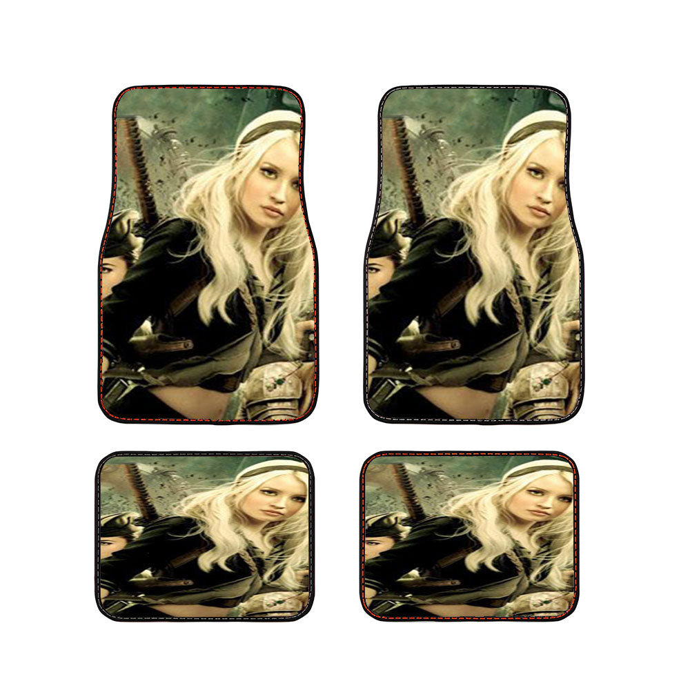 Vanessa Hudgens Car Floor Mats Accessories