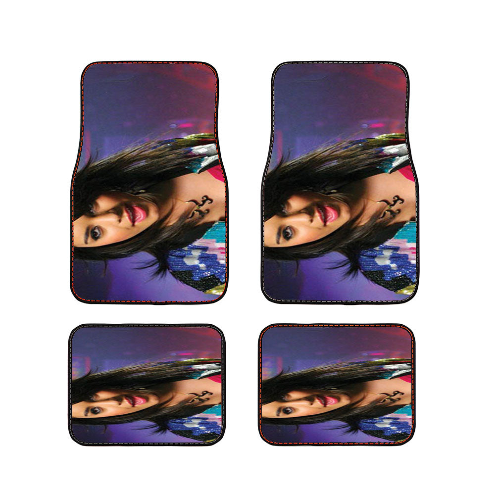 Vanessa Hudgens Colorful Jacket Car Floor Mats Accessories
