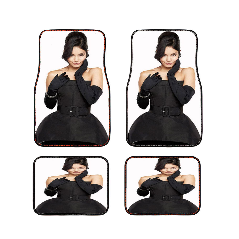 Vanessa Hudgens Dress Black Car Floor Mats Accessories
