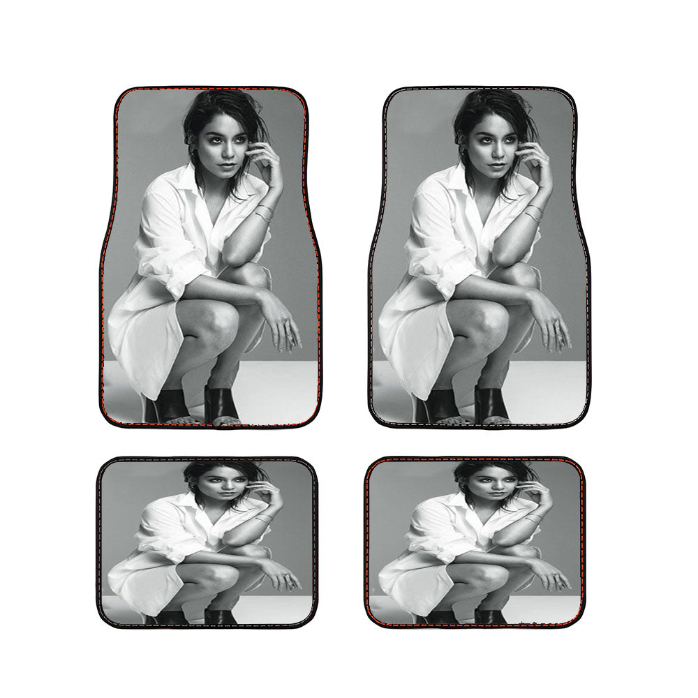 Vanessa Hudgens Photoshoot Car Floor Mats Accessories
