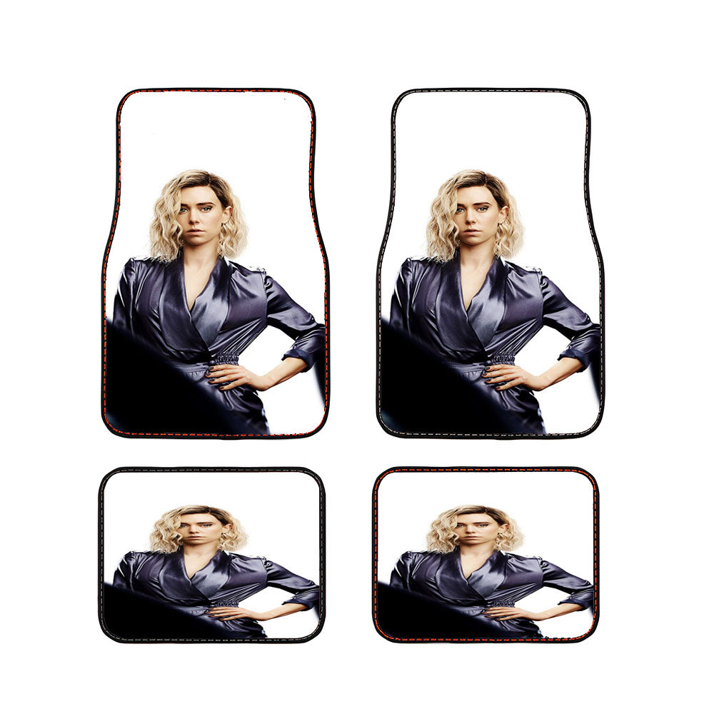 Vanessa Kirby In Fast Furious Presents Hobbs Shaw Car Floor Mats Accessories
