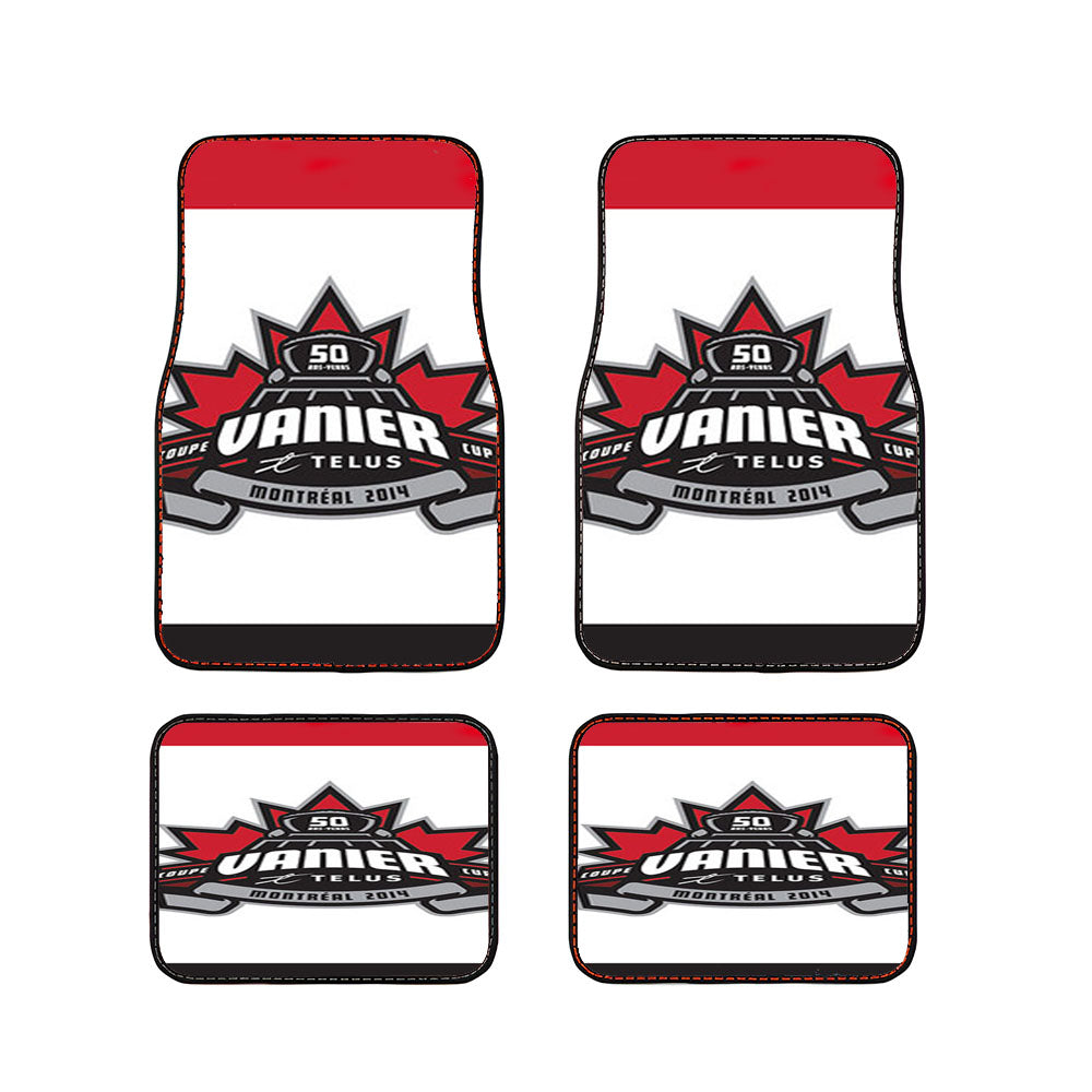 Vanier Telus Car Floor Mats Accessories