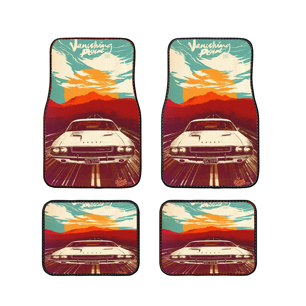 Vanishing Point 1971 Car Floor Mats Accessories
