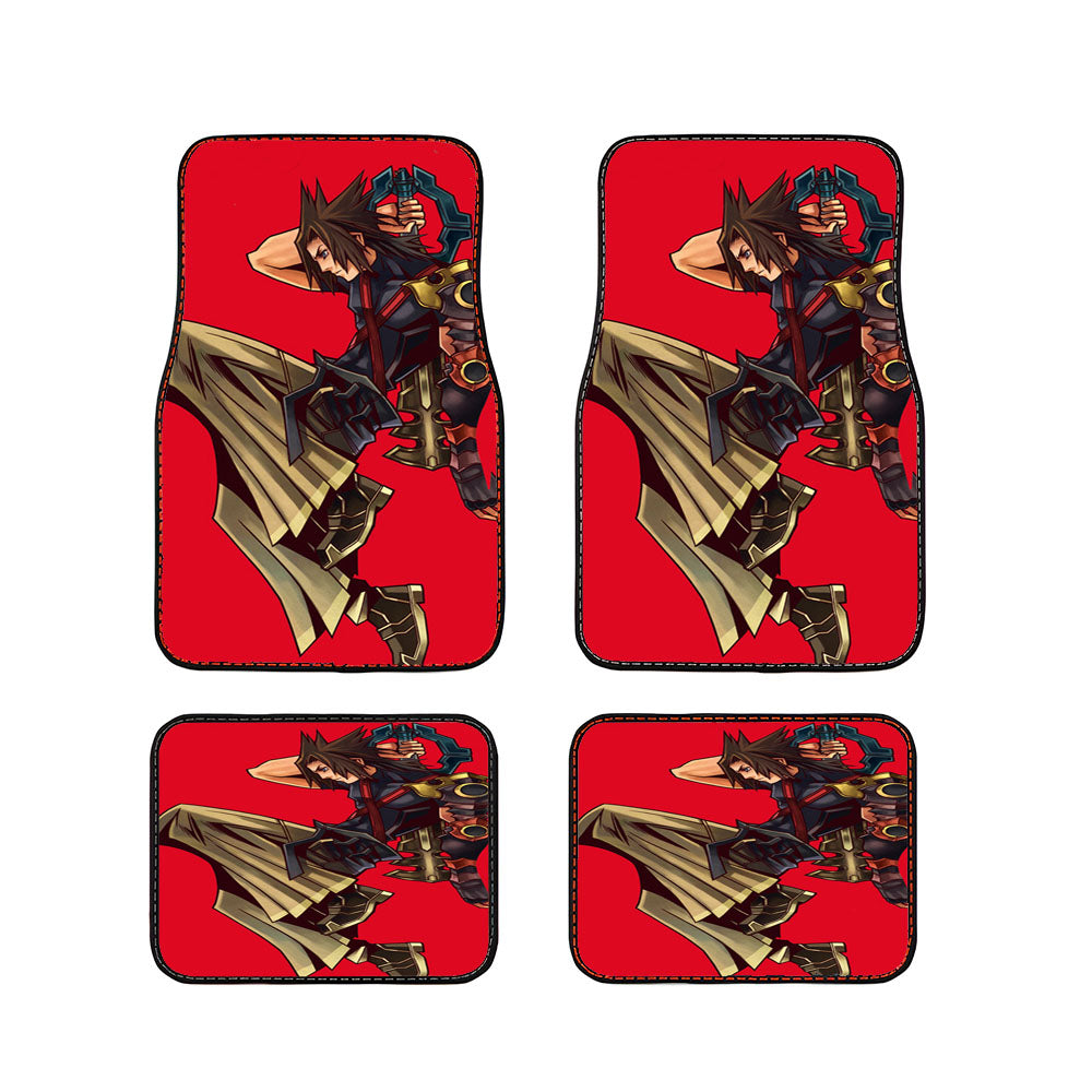 Vanitas Kingdom Hearts Car Floor Mats Accessories