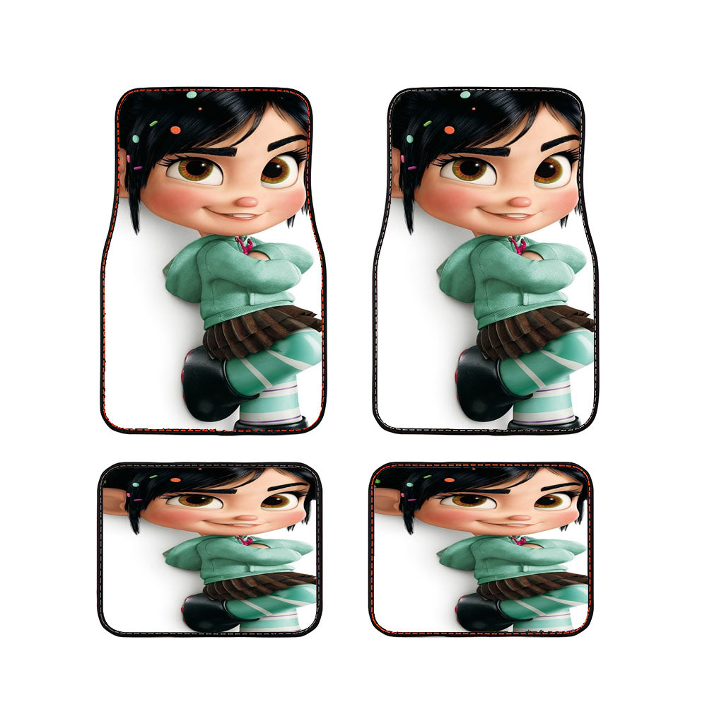 Vannelope Wreck It Ralph Car Floor Mats Accessories