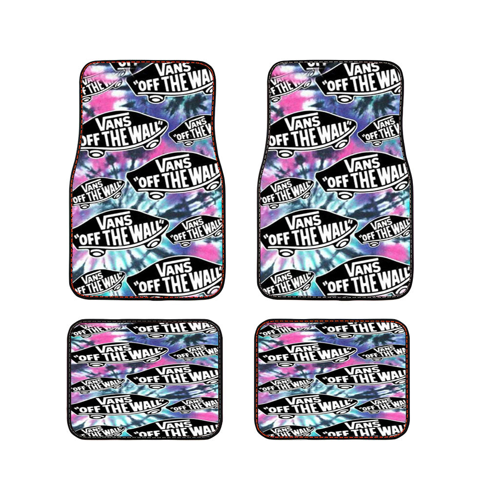 Vans Logo All Cricket Car Floor Mats Accessories