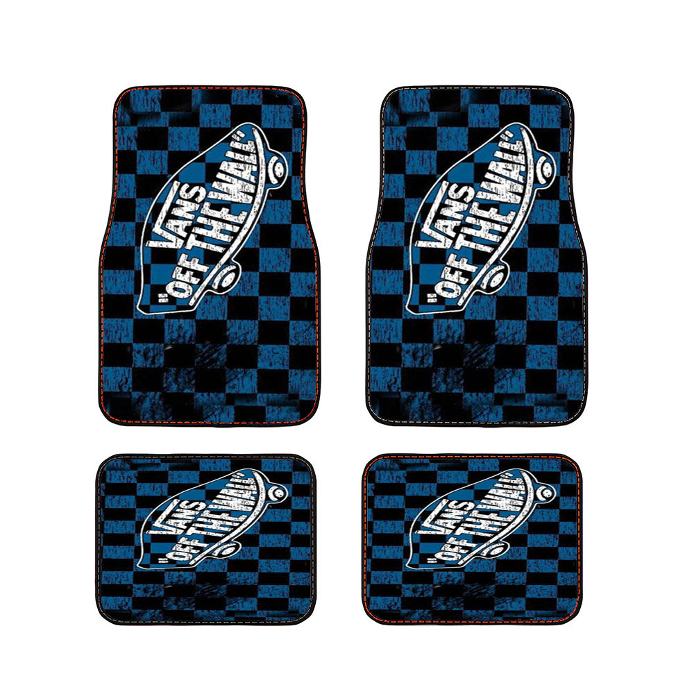 Vans Off The Wall Skate Shoes Car Floor Mats Accessories