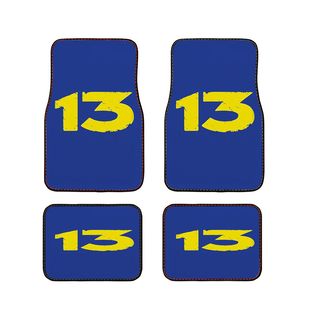 Vault 1 Car Floor Mats Accessories