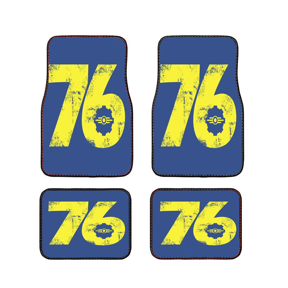 Vault Dweller Car Floor Mats Accessories