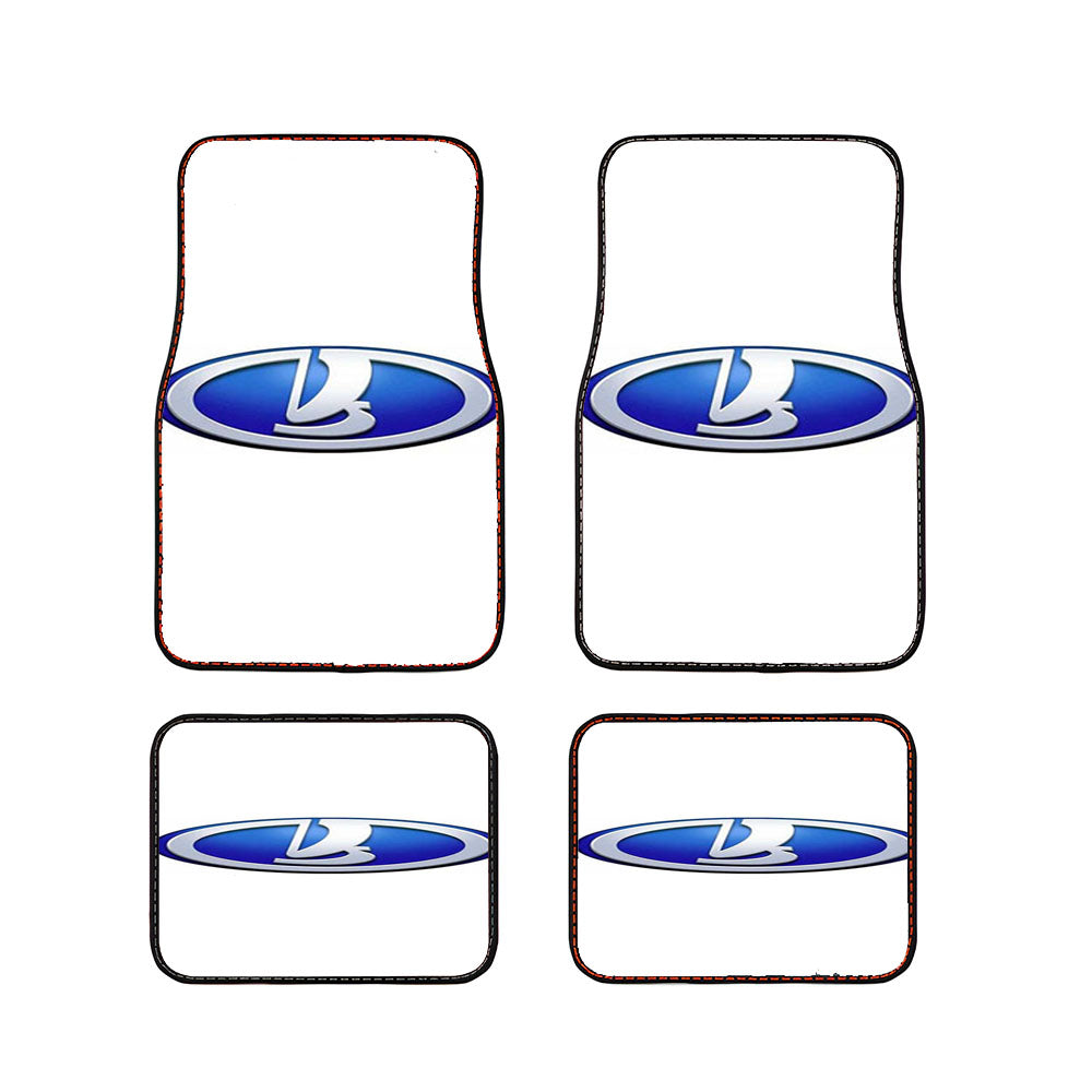 Vaz Blue Car Floor Mats Accessories