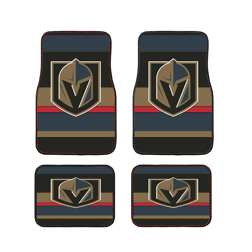 Vegas Golden Knight Logo Car Floor Mats Accessories