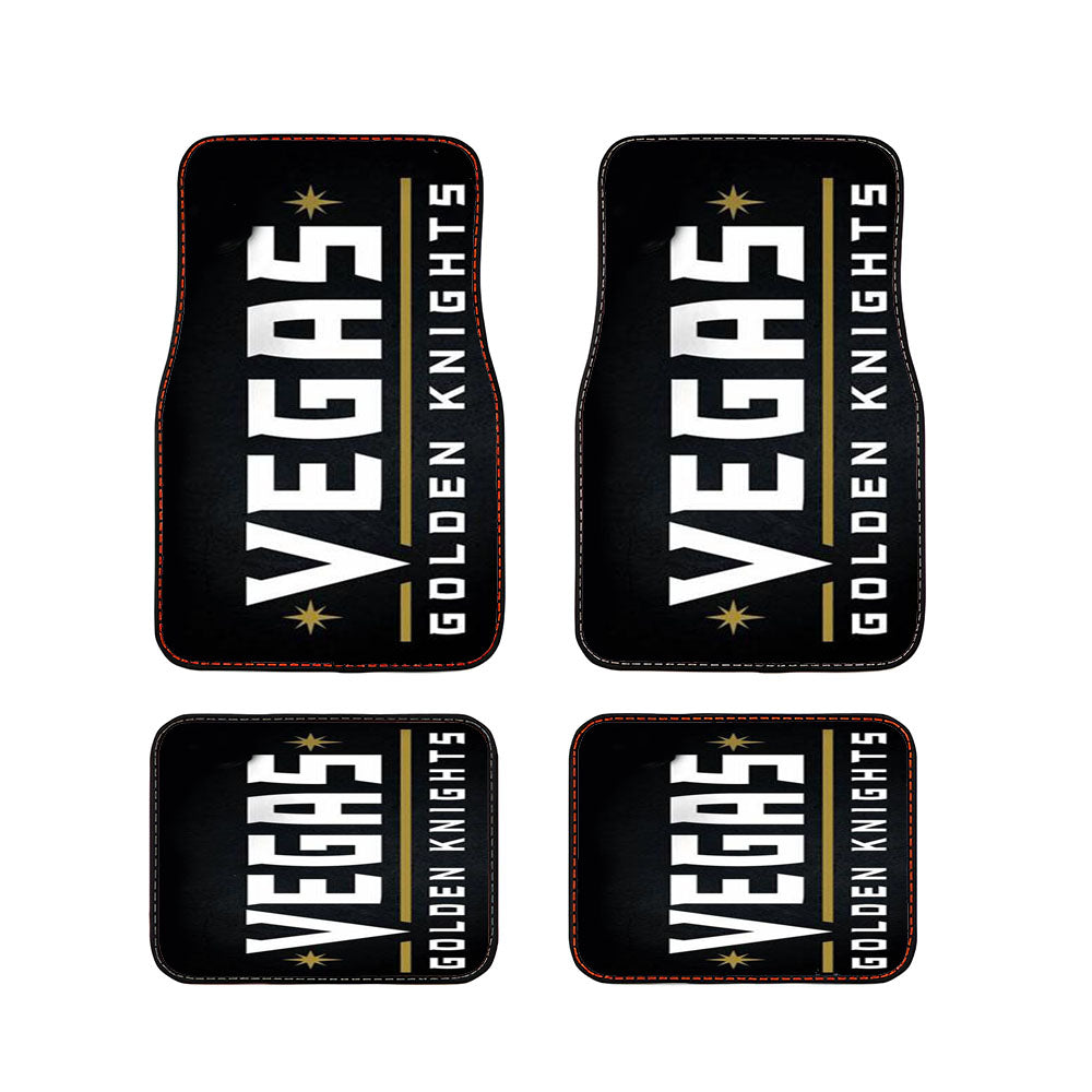 Vegas Golden Knights Car Floor Mats Accessories