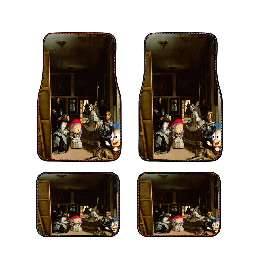 Velasquez Las Meninas Car Floor Mats Accessories