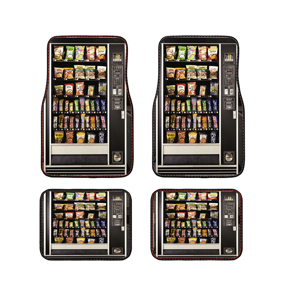 Vending Machine Car Floor Mats Accessories