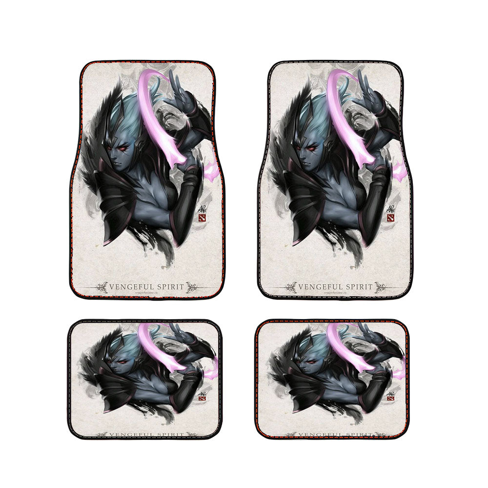 Vengeful Spirit Dota Car Floor Mats Accessories