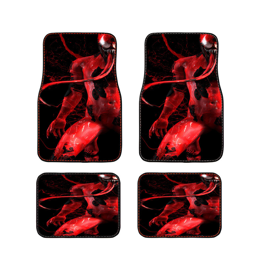 Venom Bloody Paint Car Floor Mats Accessories