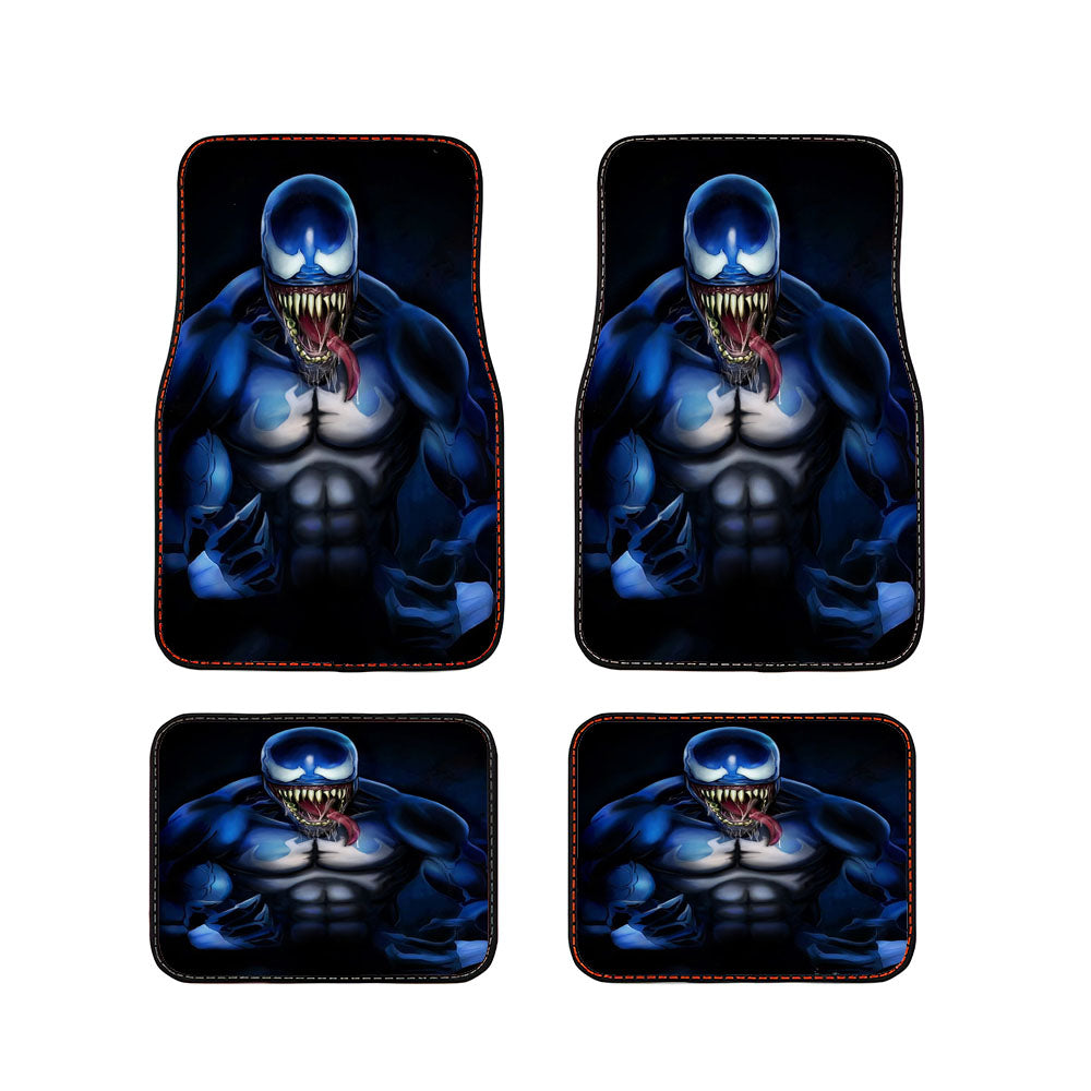 Venom Marvel Villain Car Floor Mats Accessories