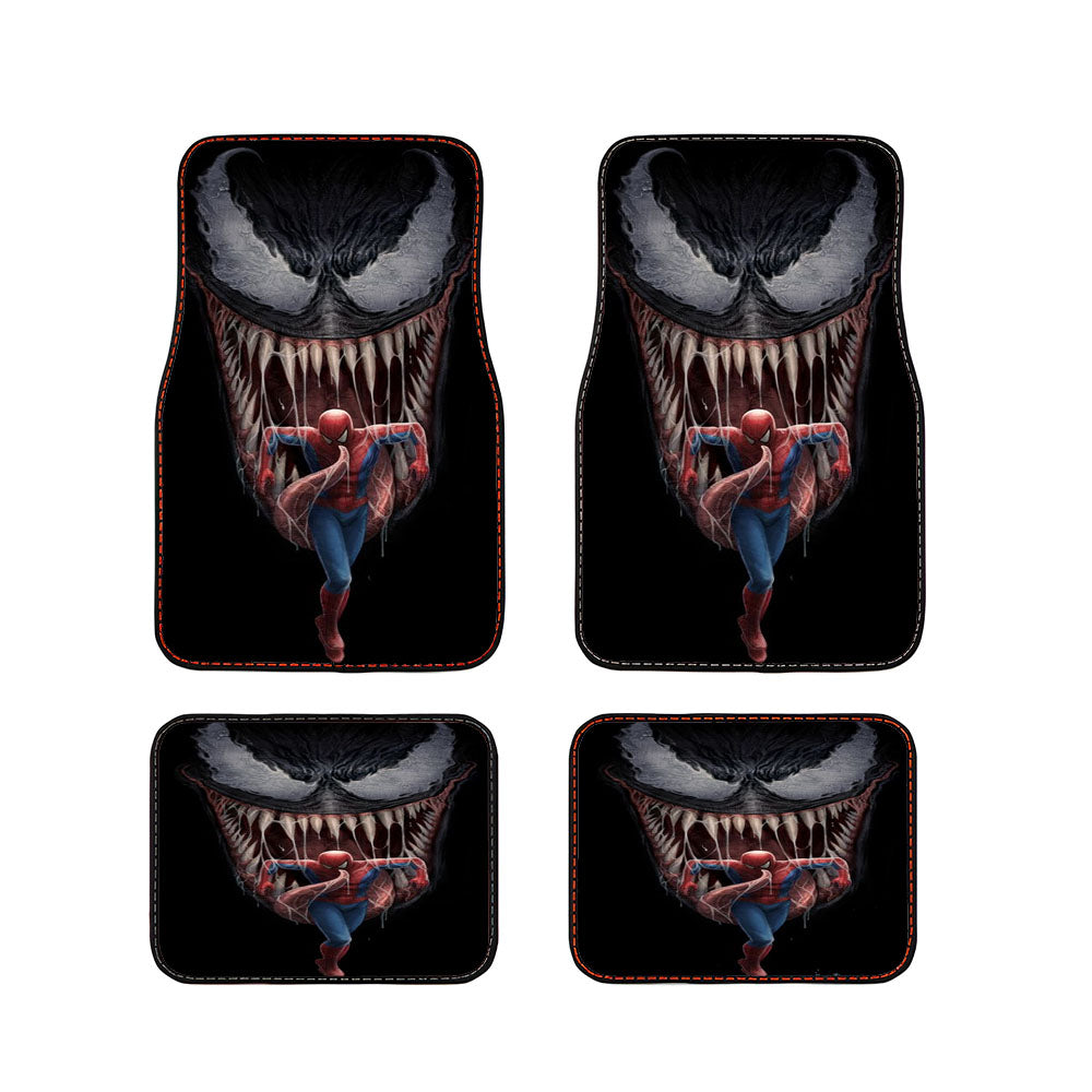 Venom Spiderman Car Floor Mats Accessories