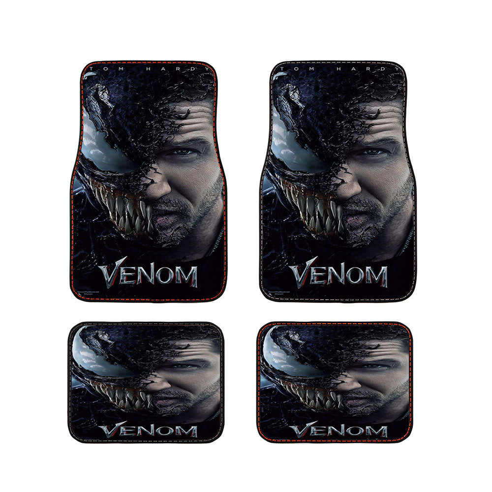 Venom Spiderman Movie Poster Car Floor Mats Accessories