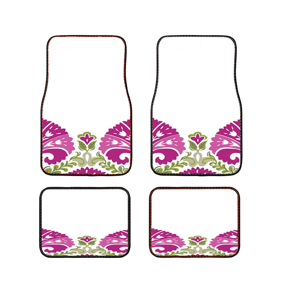 Vera Bradley Design Art Car Floor Mats Accessories