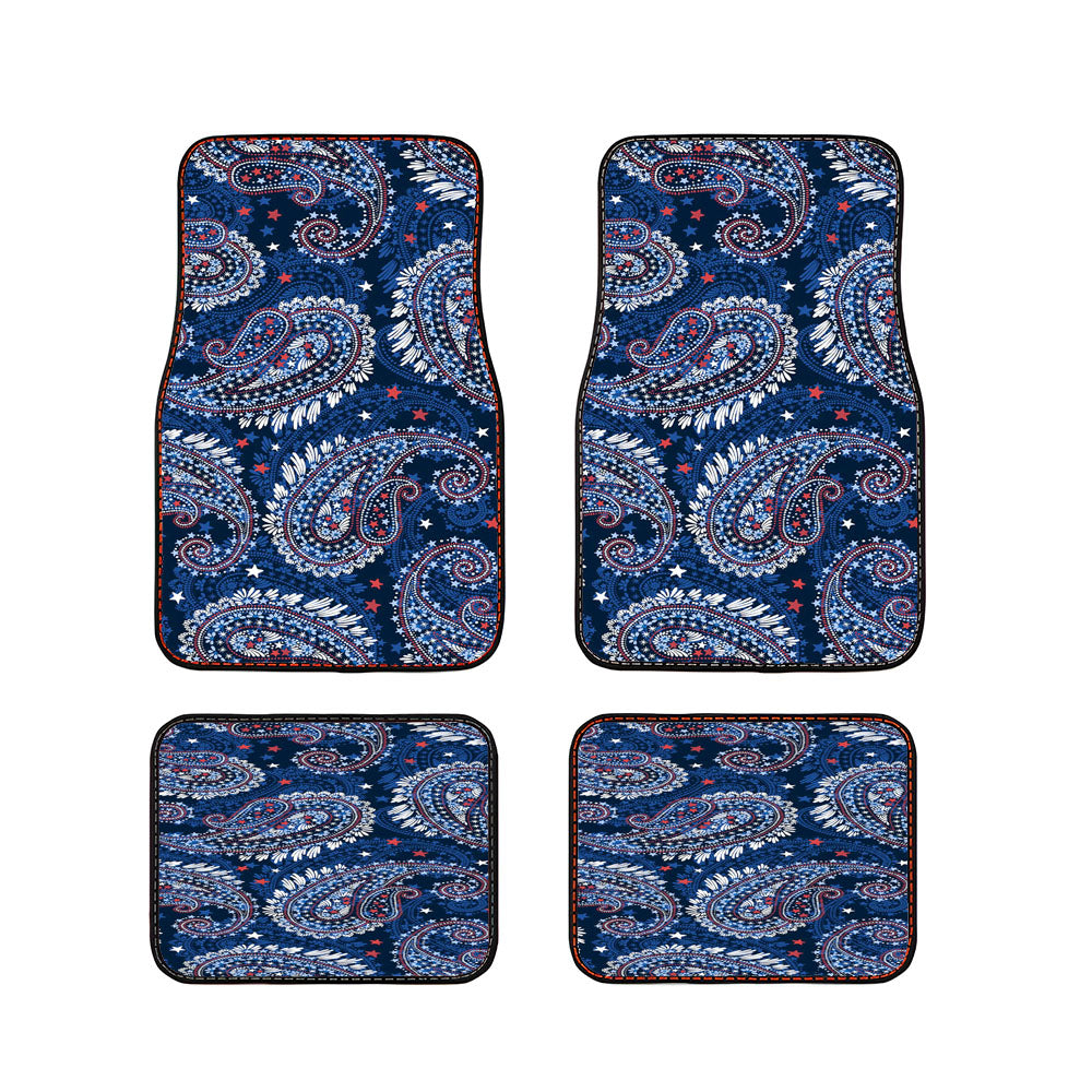 Vera Bradley Fireworks Paisley Car Floor Mats Accessories