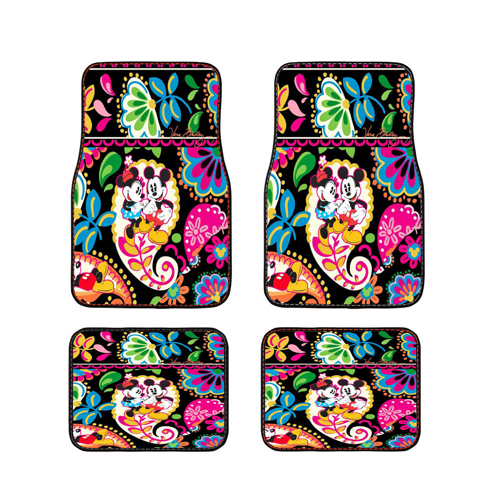 Vera Bradley Mickey Mouse Car Floor Mats Accessories