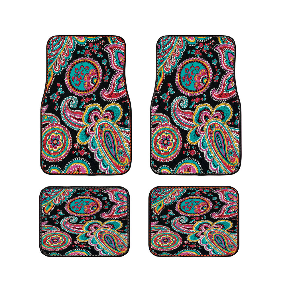 Vera Bradley Parisian Car Floor Mats Accessories