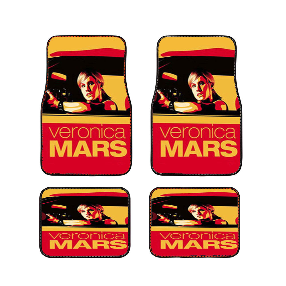 Veronica Mars Poster Car Floor Mats Accessories