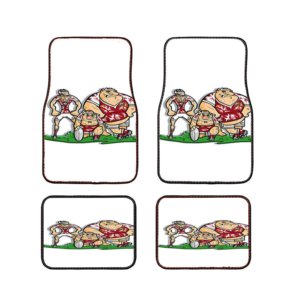 Veteranos Club Bigomia Car Floor Mats Accessories