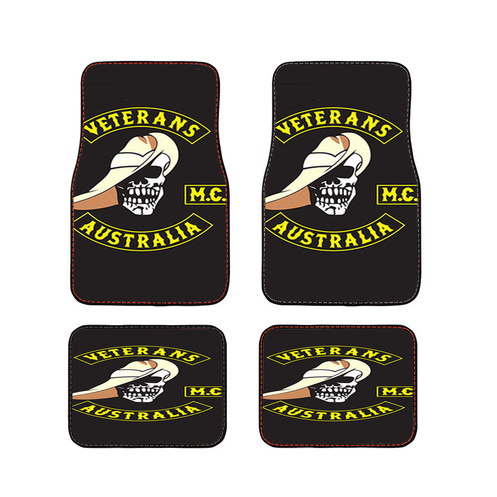 Veterans M C Australia Car Floor Mats Accessories