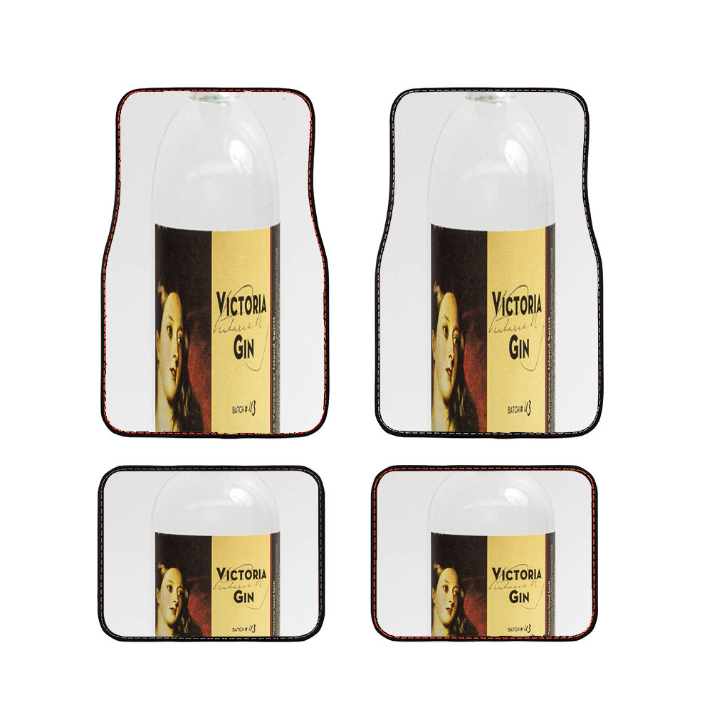 Victoria Ginn Whiskey Car Floor Mats Accessories