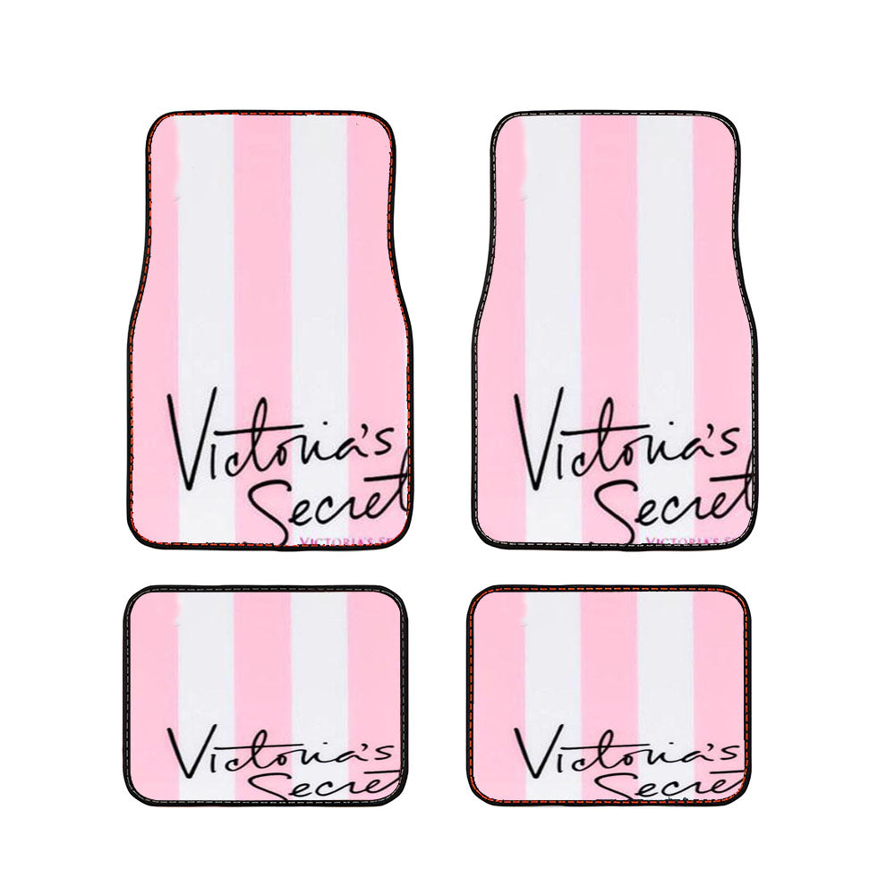 Victoria Secret Pink Car Floor Mats Accessories