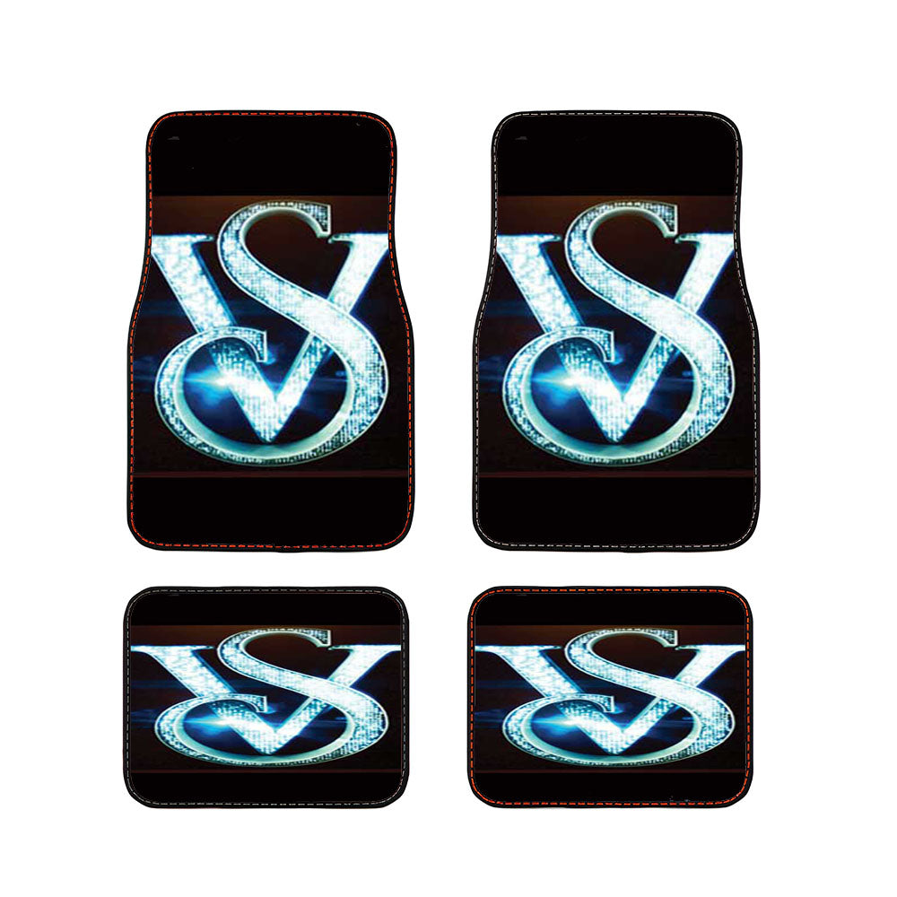 Victorias Secret Logo Flashy Car Floor Mats Accessories