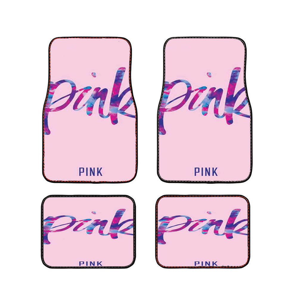 Victorias Secret Pink Pink Pink Car Floor Mats Accessories