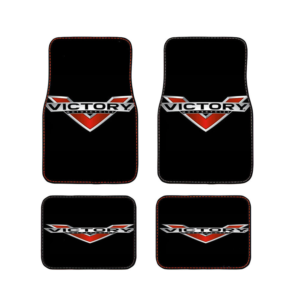 Victory Motor Cycles Logo Car Floor Mats Accessories