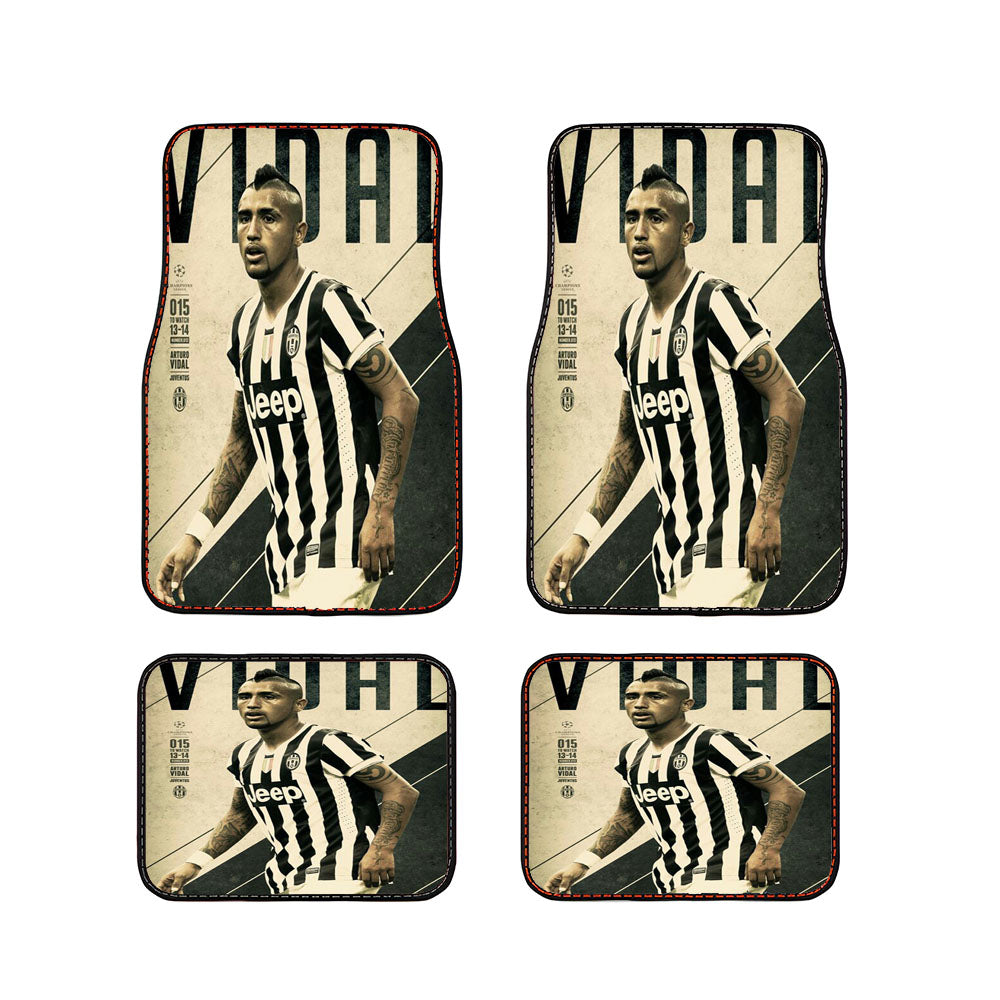 Vidal Juventus Jeep Car Floor Mats Accessories